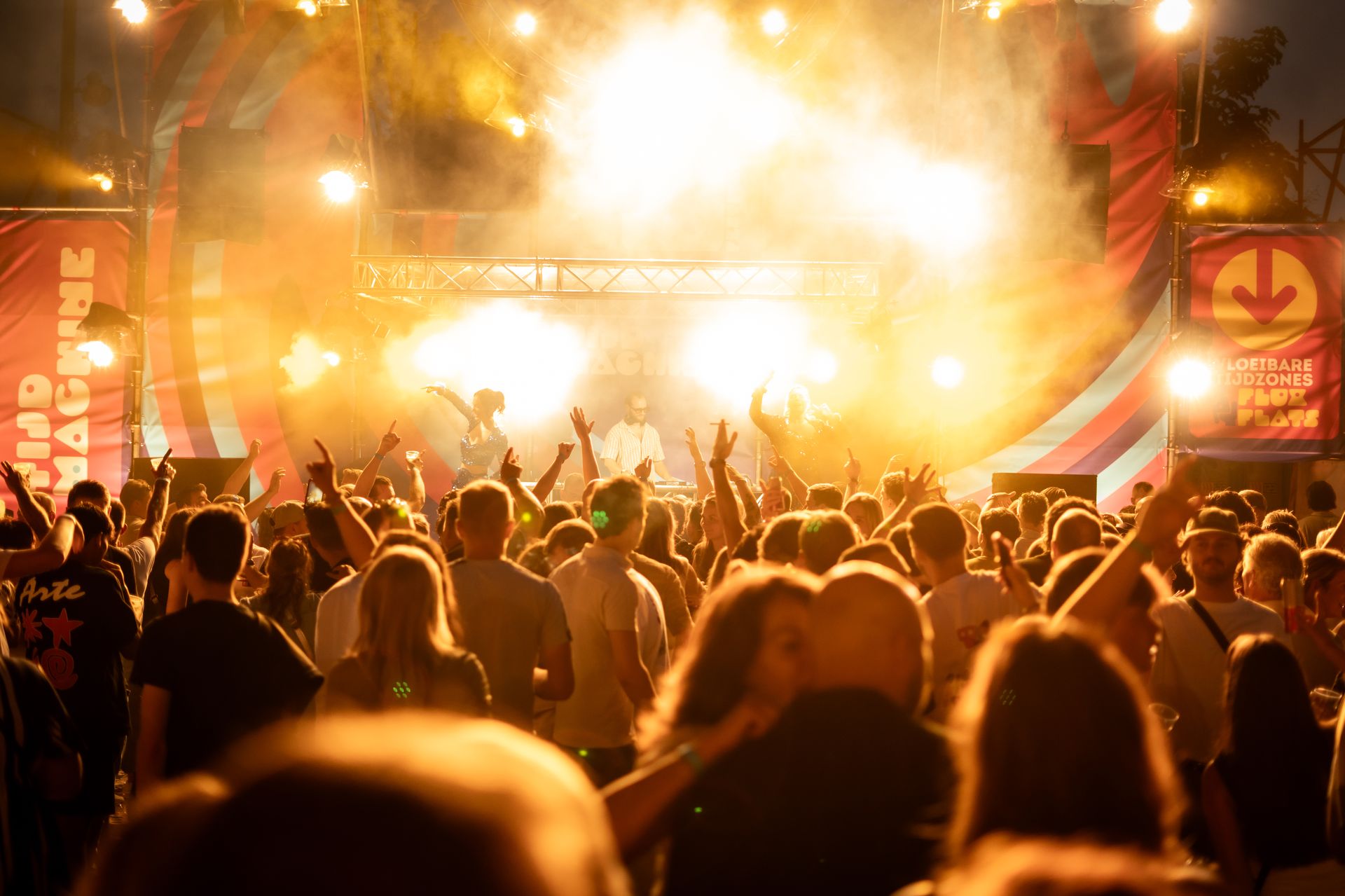 Festival Tijdmachine vorig jaar